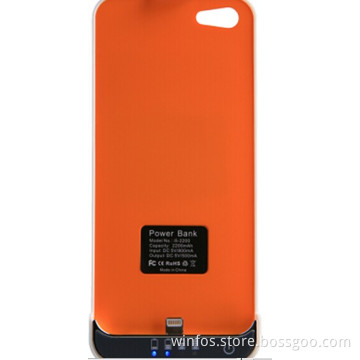 Winfos, 2000mAh Battery Case for iPhone 5/5s